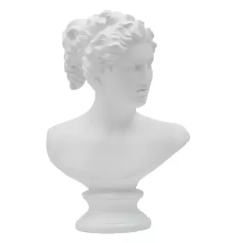 Statueta decorativa Mauro Ferretti Roman Woman, alb imagine
