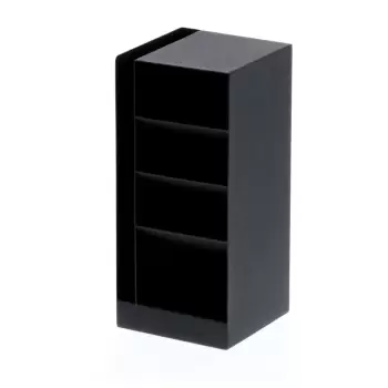 Suport birou YAMAZAKI Tower, negru imagine