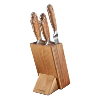 Suport cu 5 cutite Feelwood - Tescoma imagine