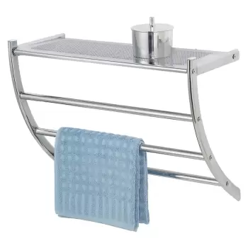 Suport de perete pentru prosoape Wenko Pescara imagine