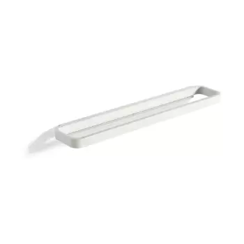 Suport de perete pentru prosoape Zone Rim, latime 44 cm, alb imagine