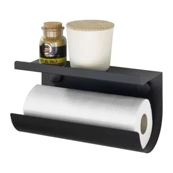 Suport de prosoape de bucatarie autoadeziv din metal Jet - Wenko imagine