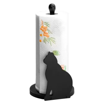 Suport de prosoape de bucatarie din lemn - Maximex imagine