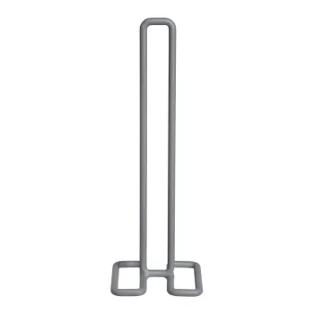 Suport de prosoape de bucatarie gri din otel Wires - Blomus imagine