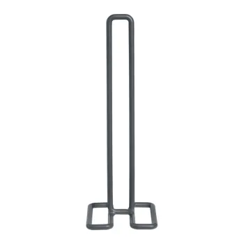 Suport de prosoape de bucatarie gri inchis din otel Wires - Blomus imagine