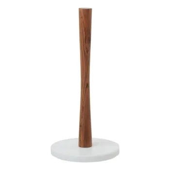 Suport de prosoape de bucatarie maro din lemn o 14 cm - Premier Housewares imagine