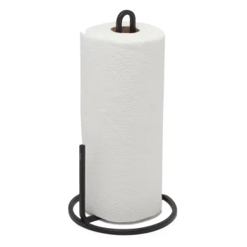 Suport de prosoape de bucatarie negru din otel o 17 cm Squire - Umbra imagine