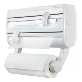Suport de prosoape de bucatarie pentru perete din plastic PARAT F2 - LEIFHEIT imagine