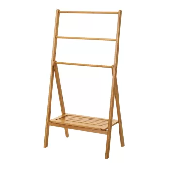 Suport de prosoape din bambus - Casa Seleccion imagine