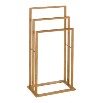 Suport de prosoape din bambus - Casa Seleccion imagine