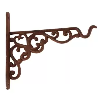 Suport din fonta pentru suspendat ghiveci Esschert Design, inaltime 17,8 cm imagine