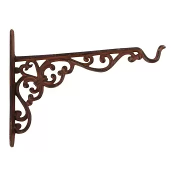 Suport din fonta pentru suspendat ghiveci Esschert Design Stella, inaltime 18,8 cm imagine