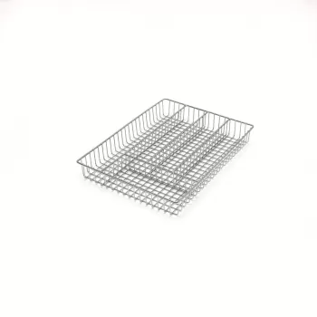 Suport din inox pentru tacamuri Addis Wire, 36,5 cm imagine
