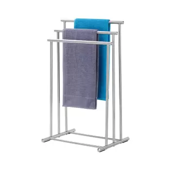 Suport din otel inoxidabil pentru prosoape Wenko Lioni imagine