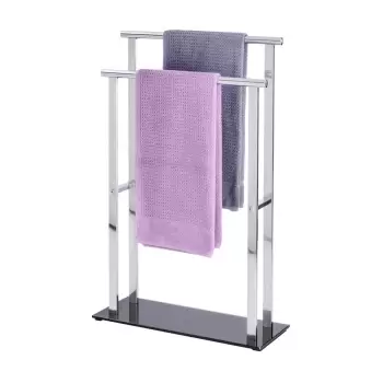 Suport din otel pentru prosoape Wenko Lava imagine