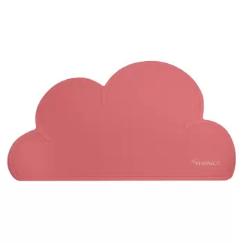 Suport din silicon pentru masa Kindsgut Cloud, 49 x 27 cm, roz inchis imagine