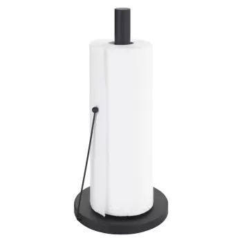 Suport magnetic pentru role de bucatarie Wenko Black Outdoor Kitchen Clayton, negru imagine