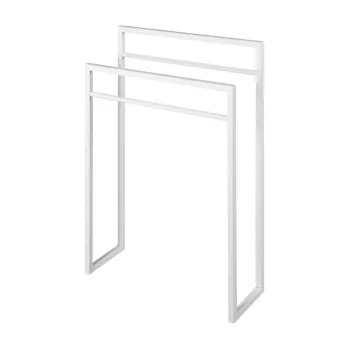 Suport metalic pentru prosoape Sapho Ska, alb imagine