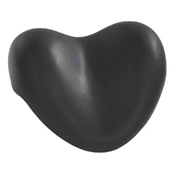 Suport pentru cada Wenko Bath Pillow Black, 25 x 11 cm, negru imagine