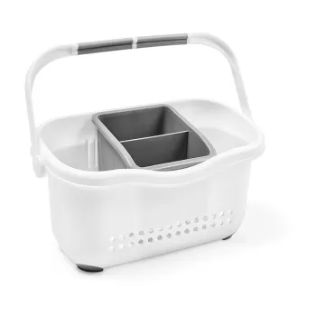 Suport pentru chiuveta Addis Caddy, alb-gri imagine