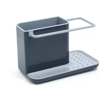 Suport pentru chiuveta de bucatarie, Joseph Joseph Caddy Sink Tidy, gri imagine