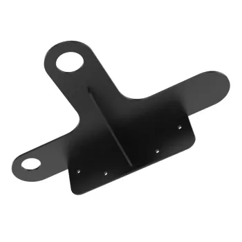 Suport pentru chiuveta negru suspendat din otel 42x7 cm Tetris - Sapho imagine