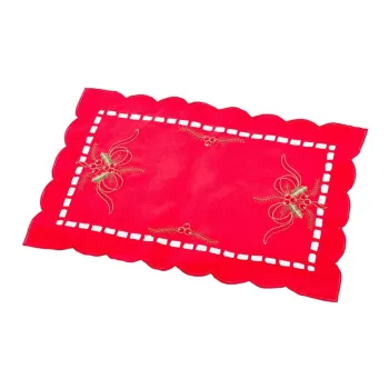 Suport pentru farfurii 29x43 cm cu model de Craciun - Casa Seleccion imagine