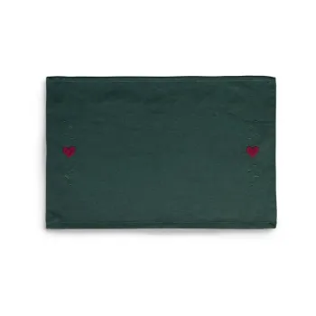 Suport pentru farfurii din amestec de bumbac 30x43 cm cu model de Craciun Christmas Fable - JUNA imagine