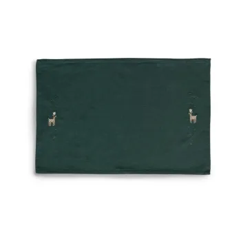 Suport pentru farfurii din amestec de bumbac 30x43 cm cu model de Craciun Christmas Fable - JUNA imagine