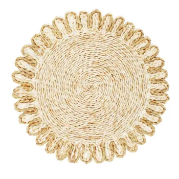 Suport pentru farfurii din coaja de porumb o 38 cm Corn Husk - Rex London imagine