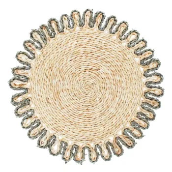 Suport pentru farfurii din coaja de porumb o 38 cm Corn Husk - Rex London imagine