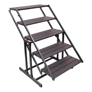 Suport pentru ghivece din metal/din plastic Tabora - Garden Pleasure imagine