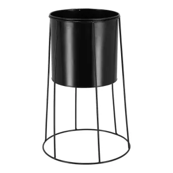 Suport pentru ghiveci Esschert Design Planter, negru imagine