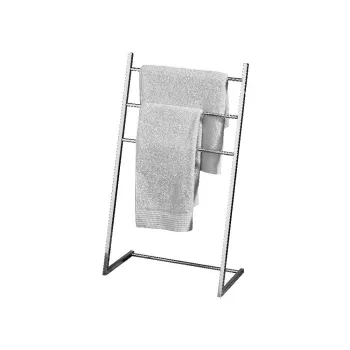 Suport pentru prosoape argintiu din otel cromat - Premier Housewares imagine