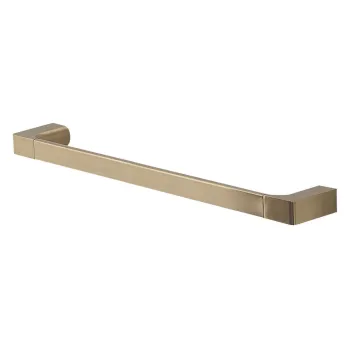 Suport pentru prosoape auriu de montat pe perete din alama Pirenei - Sapho imagine