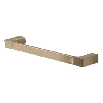 Suport pentru prosoape auriu de montat pe perete din alama Pirenei - Sapho imagine