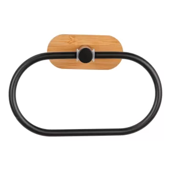 Suport pentru prosoape autoadeziv din otel inoxidabil Orea - Wenko imagine