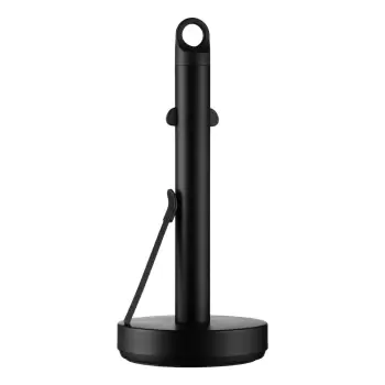 Suport pentru prosoape de hartie Blomus Loop, negru imagine