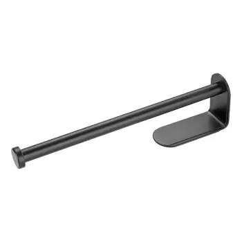 Suport pentru prosoape de hartie de perete Wenko Nio, negru imagine