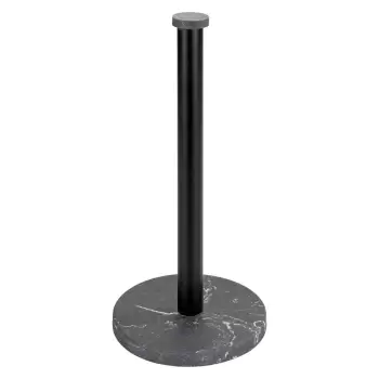 Suport pentru prosoape de hartie Wenko, negru imagine