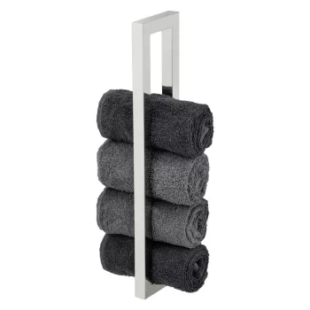Suport pentru prosoape de montat pe perete din otel inoxidabil Reitani - Wenko imagine