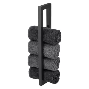 Suport pentru prosoape de montat pe perete din otel Reitani - Wenko imagine