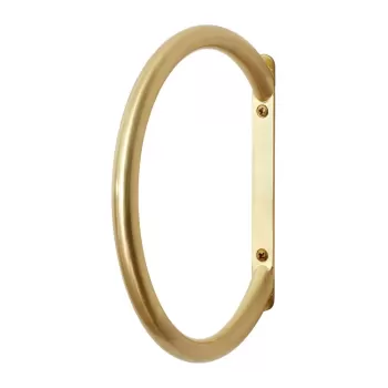 Suport pentru prosoape de perete din metal auriu Apply - H?bsch imagine