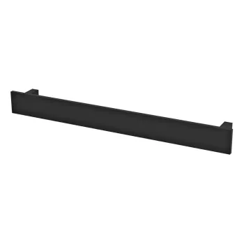 Suport pentru prosoape negru mat de montat pe perete Patron - Sapho imagine