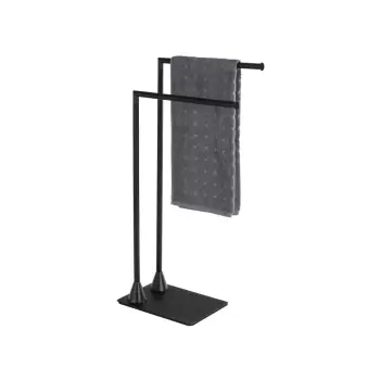 Suport pentru prosoape Wenko Hella, negru imagine