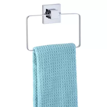 Suport pentru prosop Wenko cu sistem de prindere Vacuum-Loc, pana la 33 kg imagine