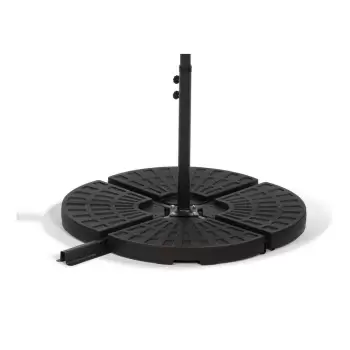 Suport pentru umbrela de soare Bonami Essentials Sun, o 100 cm, negru imagine