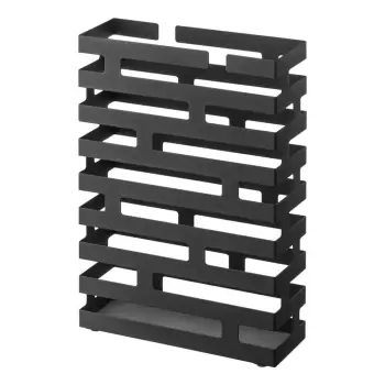 Suport pentru umbrela YAMAZAKI Himeji, negru imagine