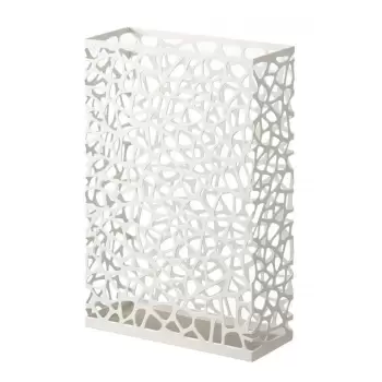 Suport pentru umbrele YAMAZAKI Nest Slim, alb imagine