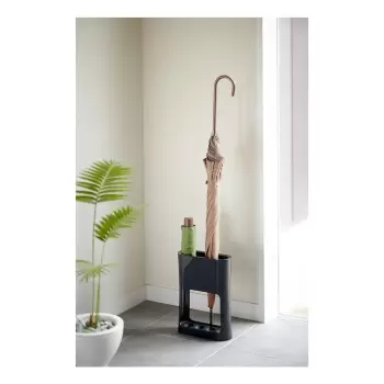 Suport pentru umbrele YAMAZAKI Oval, negru imagine